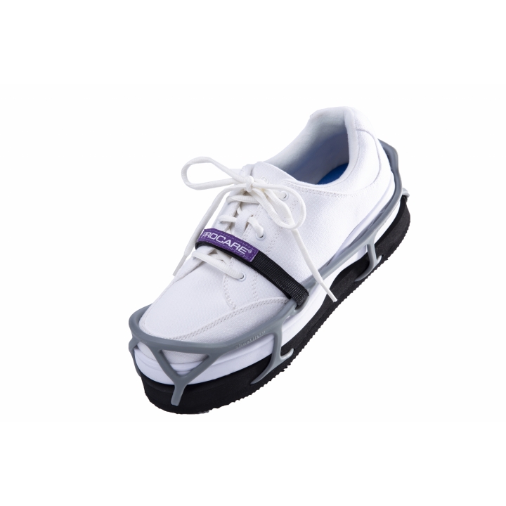Shoe balancer for walking boot online